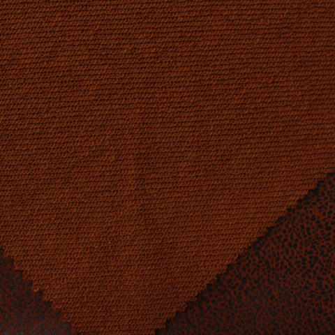 Black Animal Print French Terry, Poly-Cotton, 253 gsm