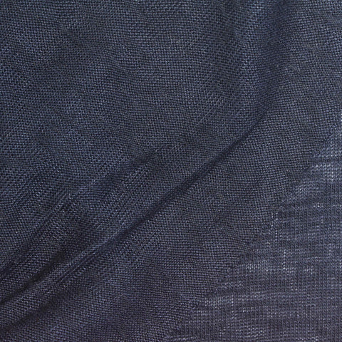 Viscose Polyester Jersey Knit Fabric, 170 gsm — Navy