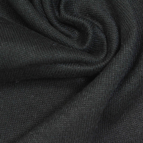 Cotton Polyester French Terry Fabric, 270 gsm — Grey