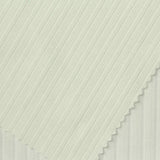 White Textured-Stripe Rib Knit, Spandex — photo 1