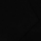 Brushed Chunky Knit Fabric, 185 gsm, 160 cm — Black — photo 1