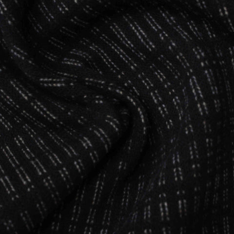 Rib Knit Fabric, 320 gsm, 165 cm — Grey
