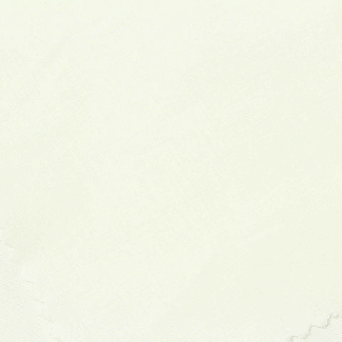 100% Polyester Chiffon Fabric, 135 gsm, 148 cm — White