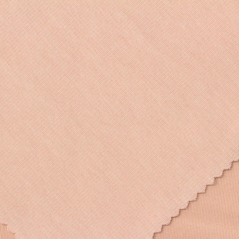 Cotton Polyester Stretch Scuba Knit Fabric, 360 gsm, 160 cm — Pink