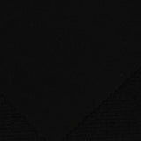 Polyester Stretch Crepe Fabric, 220 gsm, 150 cm — Black — photo 1