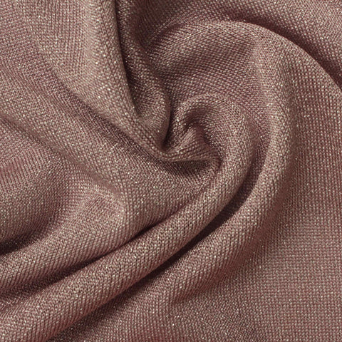 Brown Marl Knit, 161 gsm