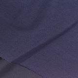 Cotton Polyester Stretch Denim Fabric, 190 gsm, 140 cm — Navy — photo 1