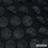 Black Circles Jacquard, Polyester — photo 1