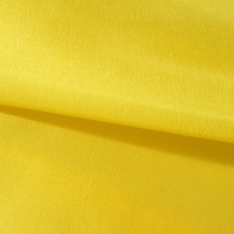 100% Polyester Woven Fabric, 75 gsm, 150 cm — Yellow