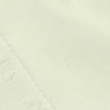Cream Tone-on-Tone Floral Jacquard, Polyester, 285 gsm — photo 1