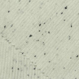 Light Grey Marl Rib Knit, Viscose-Poly, 450 gsm — photo 1