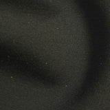 Black Ribbed Scuba Knit, Poly-Viscose — photo 1