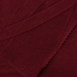 Polyester Cotton Jersey Knit Fabric, 133 gsm — Red — photo 1