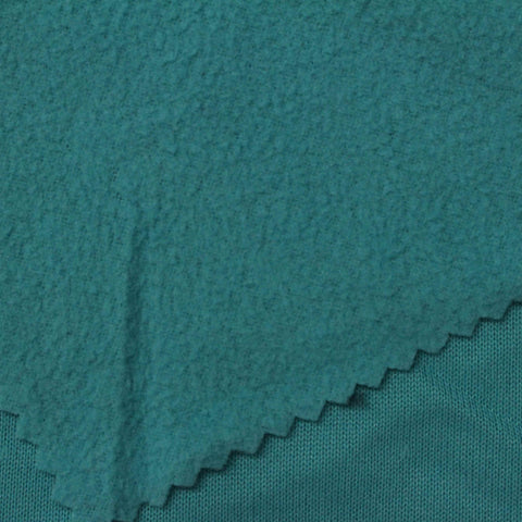 100% Polyester Fleece Fabric, 125 gsm, 160 cm — Green, ref EF-233363