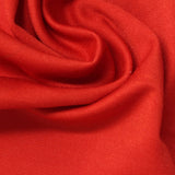 Polyester Stretch Ponte Knit Fabric, 320 gsm, 165 cm — Red — photo 1