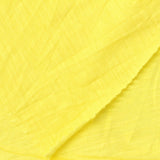 Slub 100% Cotton Jersey Knit Fabric, 130 gsm, 165 cm — Yellow — photo 1