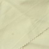 Viscose Stretch Rib Knit Fabric, 260 gsm, 165 cm — Yellow — photo 1