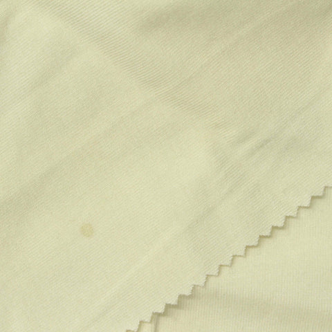 Pale Yellow Rib Knit, Viscose