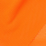 100% Polyester Mesh Fabric, 100 gsm, 150 cm — Orange — photo 1