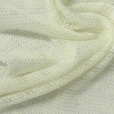 Polyester Viscose Chunky Knit Fabric, 200 gsm — Khaki — photo 1