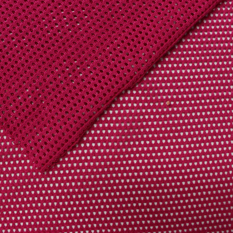 White Dots Chunky Knit, Polyester