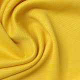 Striped Modal Polyester Ponte Knit Fabric, 247 gsm, 178 cm — Yellow — photo 1