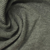 Heathered Grey-Green Marl Knit, Cotton-Poly — photo 1