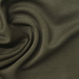 Tencel Lyocell Stretch Piqué Knit Fabric, 240 gsm, 160 cm — Khaki — photo 1