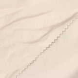 100% Cotton Interlock Knit Fabric, 200 gsm, 180 cm — Beige — photo 1