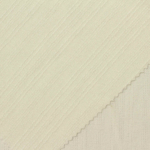 Jacquard Polyester Stretch Pointelle Knit Fabric, 205 gsm — Beige