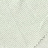 Light Off-White Marl Rib Knit, Polyester — photo 1