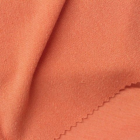 Orange Marl French Terry