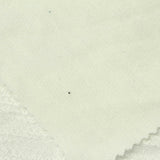 White Horizontal-Line French Terry, Cotton-Poly — photo 1