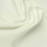 Tencel Lyocell Polyester Rib Knit Fabric, 230 gsm, 175 cm — White — photo 1