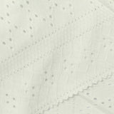 Cream Dot Jacquard, Polyester — photo 1