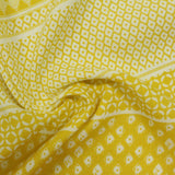 Yellow Horizontal-Band Woven — photo 1