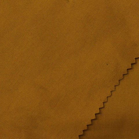 Cotton Stretch Knit Fabric, 215 gsm, 160 cm — Khaki