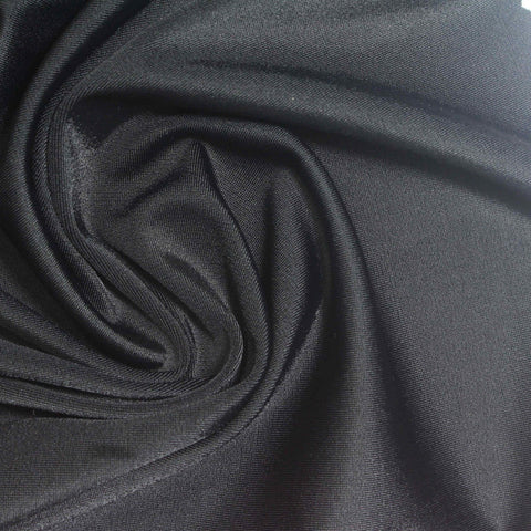 Nylon Stretch Warp Knit Fabric, 201 gsm, 150 cm — Grey