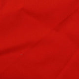 100% Cotton Twill Fabric, 275 gsm, 150 cm — Red — photo 1