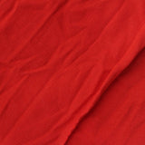 Cotton Stretch Jersey Knit Fabric, 170 gsm, 165 cm — Red — photo 1