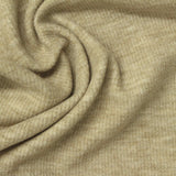 Viscose Polyester Blend Stretch Rib Knit Fabric, 280 gsm, 185 cm — Khaki, ref EF-265556 — photo 1