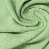 Light Green Marl Jersey Knit, Cotton-Poly, 220 gsm — photo 1