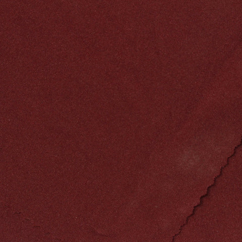 Polyester Stretch Sateen Fabric, 190 gsm, 160 cm — Red