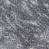 Dark Blue Marl Chunky Knit, Poly-Cotton, 186 gsm — photo 1