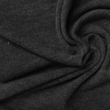 Dark Grey Marl Chunky Knit, 211 gsm — photo 1