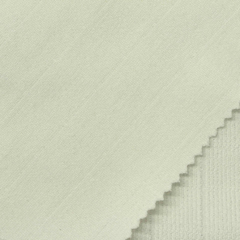 Jacquard Polyester Viscose Knit Fabric, 290 gsm, 176 cm — White