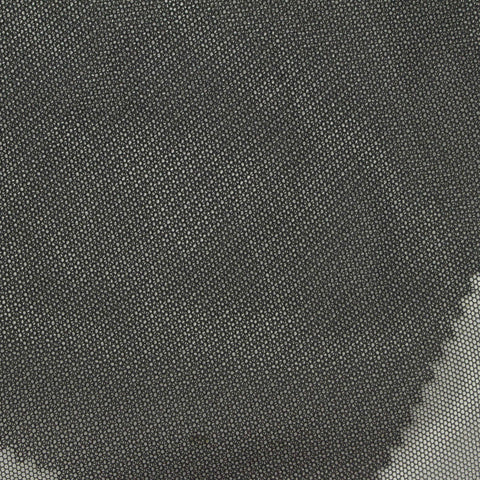 100% Polyester Mesh Fabric, 38 gsm, 160 cm — Black