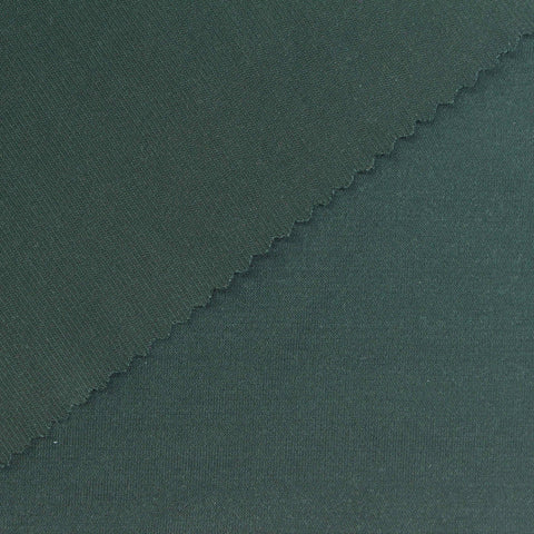 Polyester Stretch ITY Knit Fabric, 200 gsm, 160 cm — Green