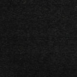 Dark Charcoal Marl Interlock Knit, Poly-Cotton — photo 1