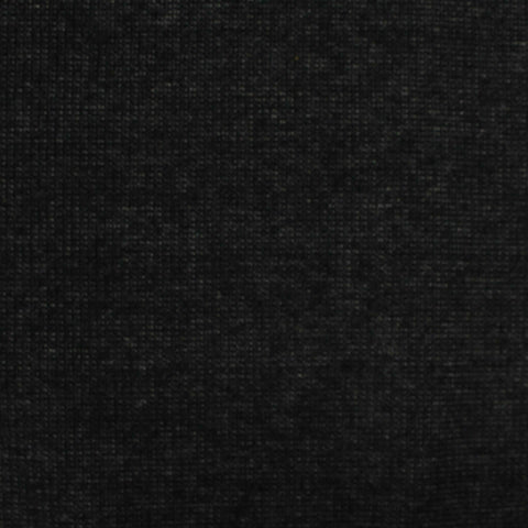 Dark Charcoal Marl Interlock Knit, Poly-Cotton